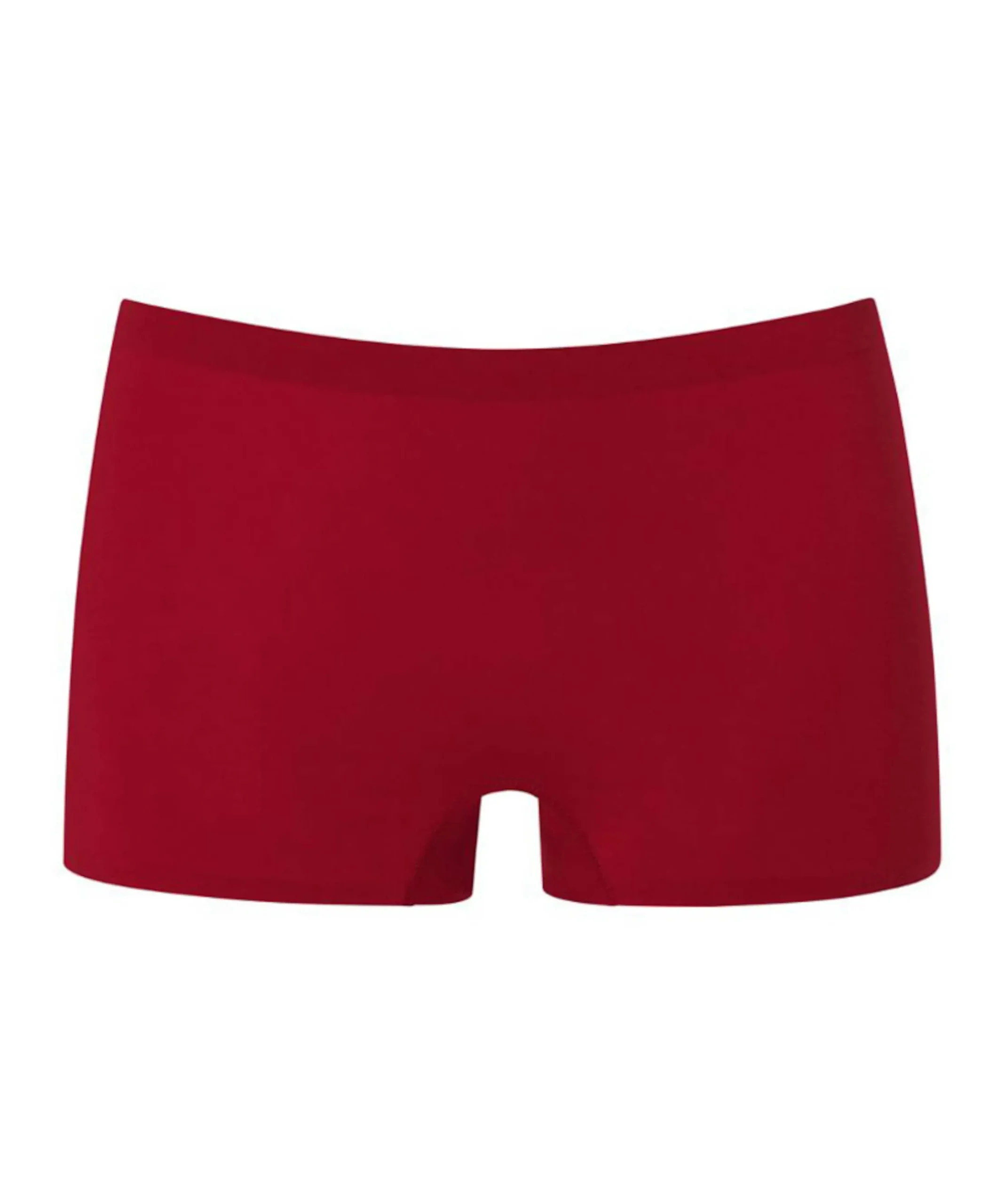 Dames shorts rood