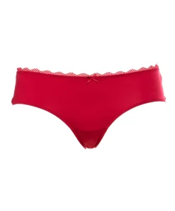 Dames shorts rood