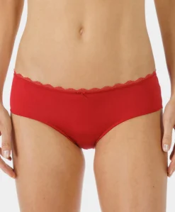 Dames shorts rood