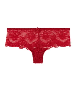 Dames shorts rood