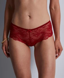Dames shorts rood
