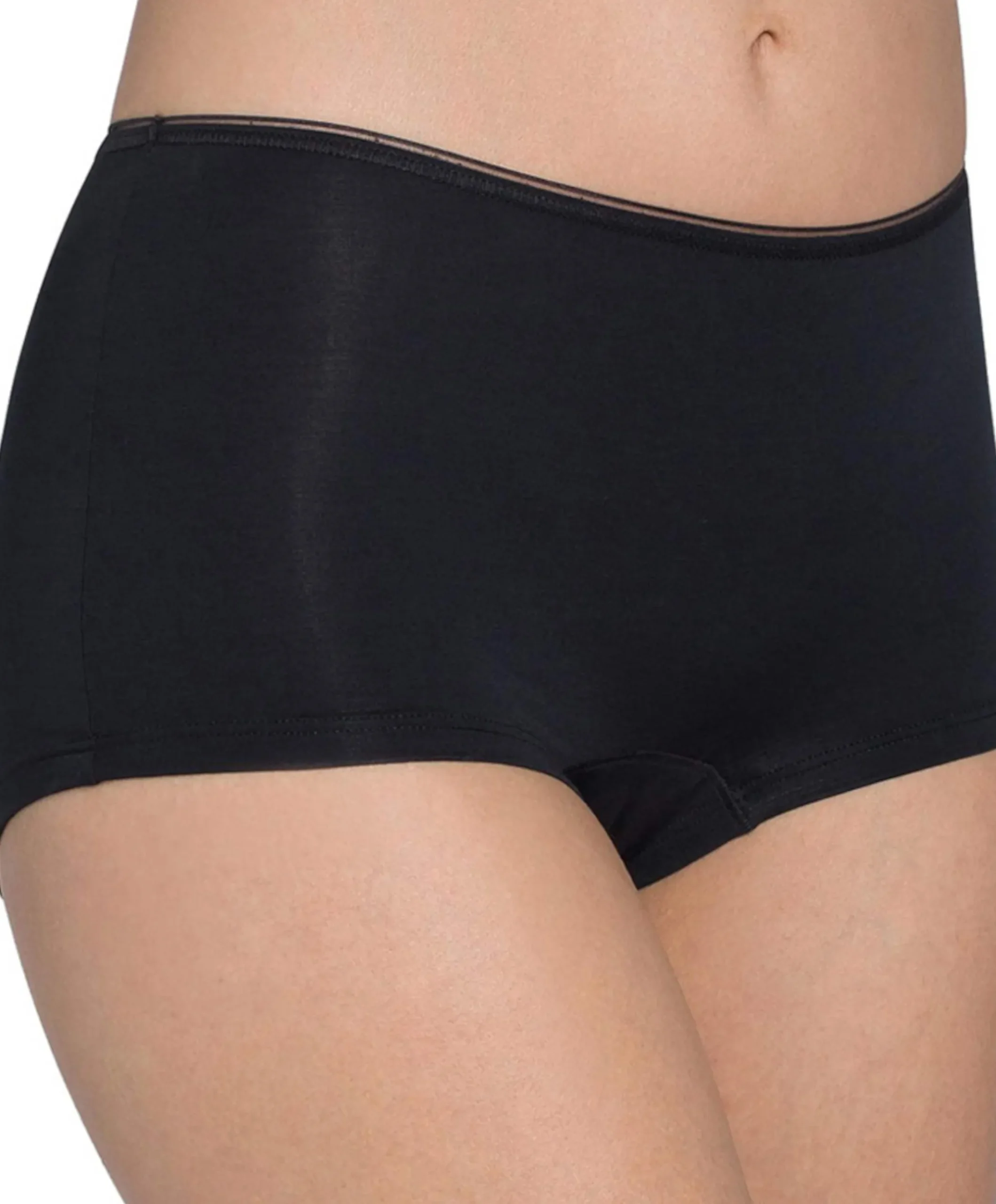 Dames shorts zwart