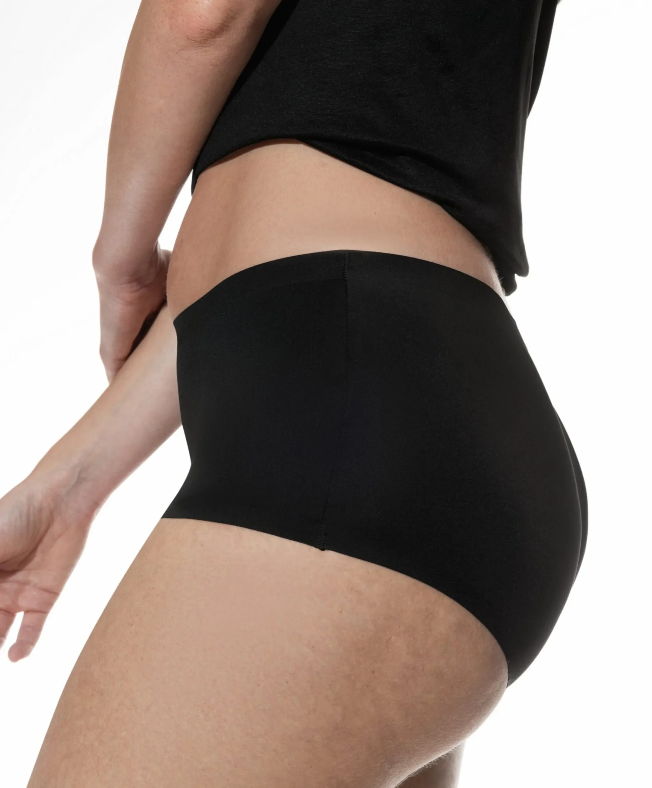 Dames shorts zwart