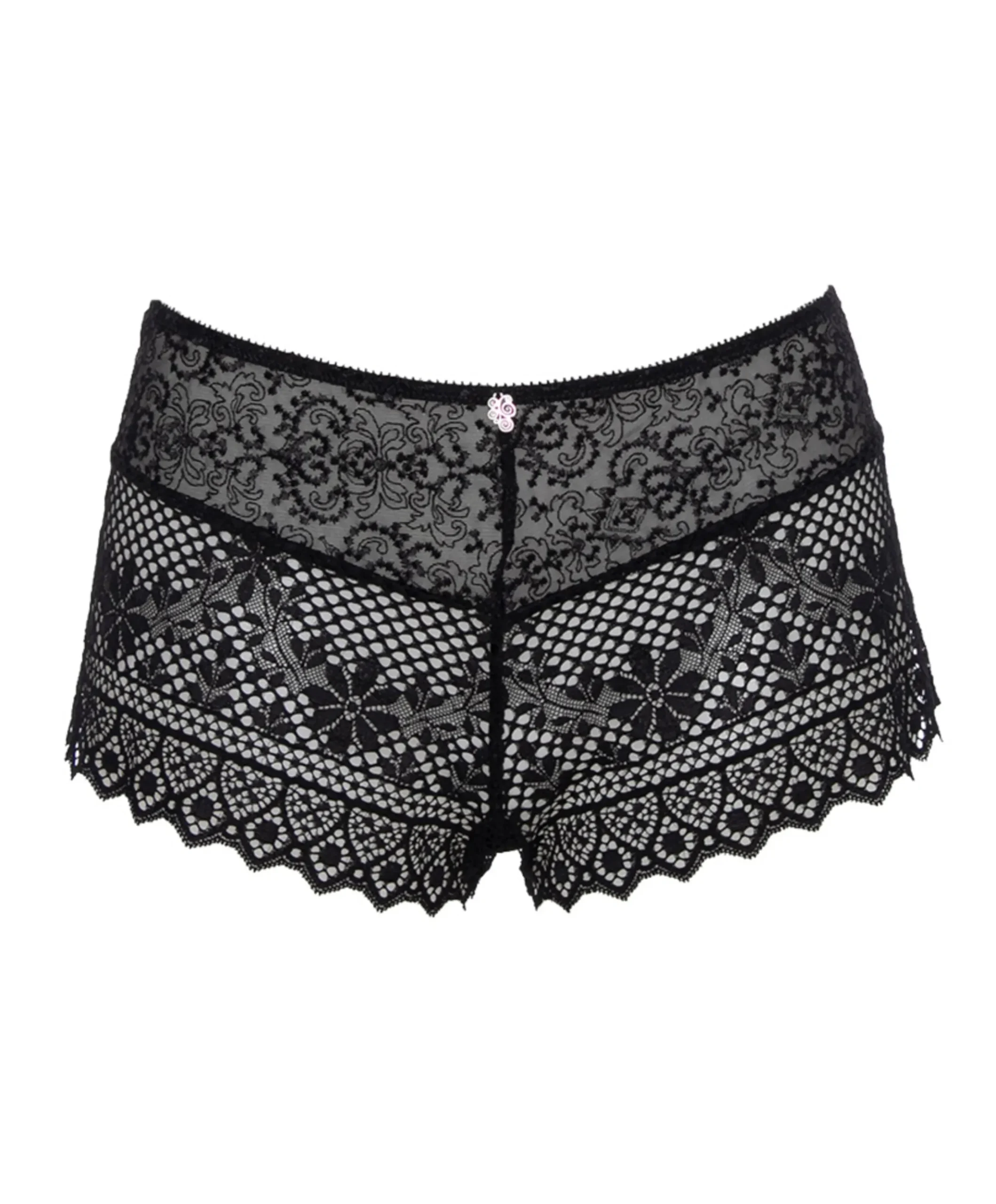 Dames shorts zwart