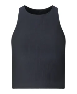 Dames singlet blauw