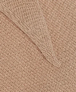Dames sjaal beige