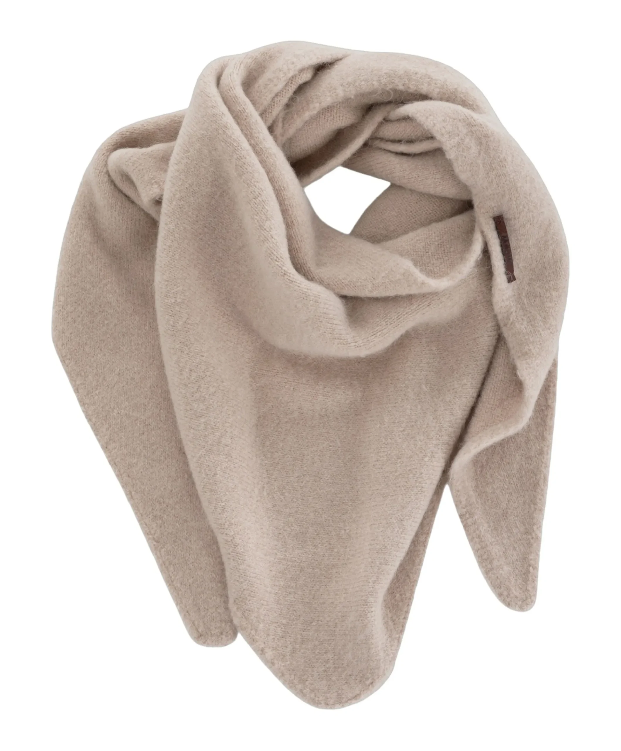 Dames sjaal beige