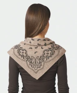Dames sjaal beige