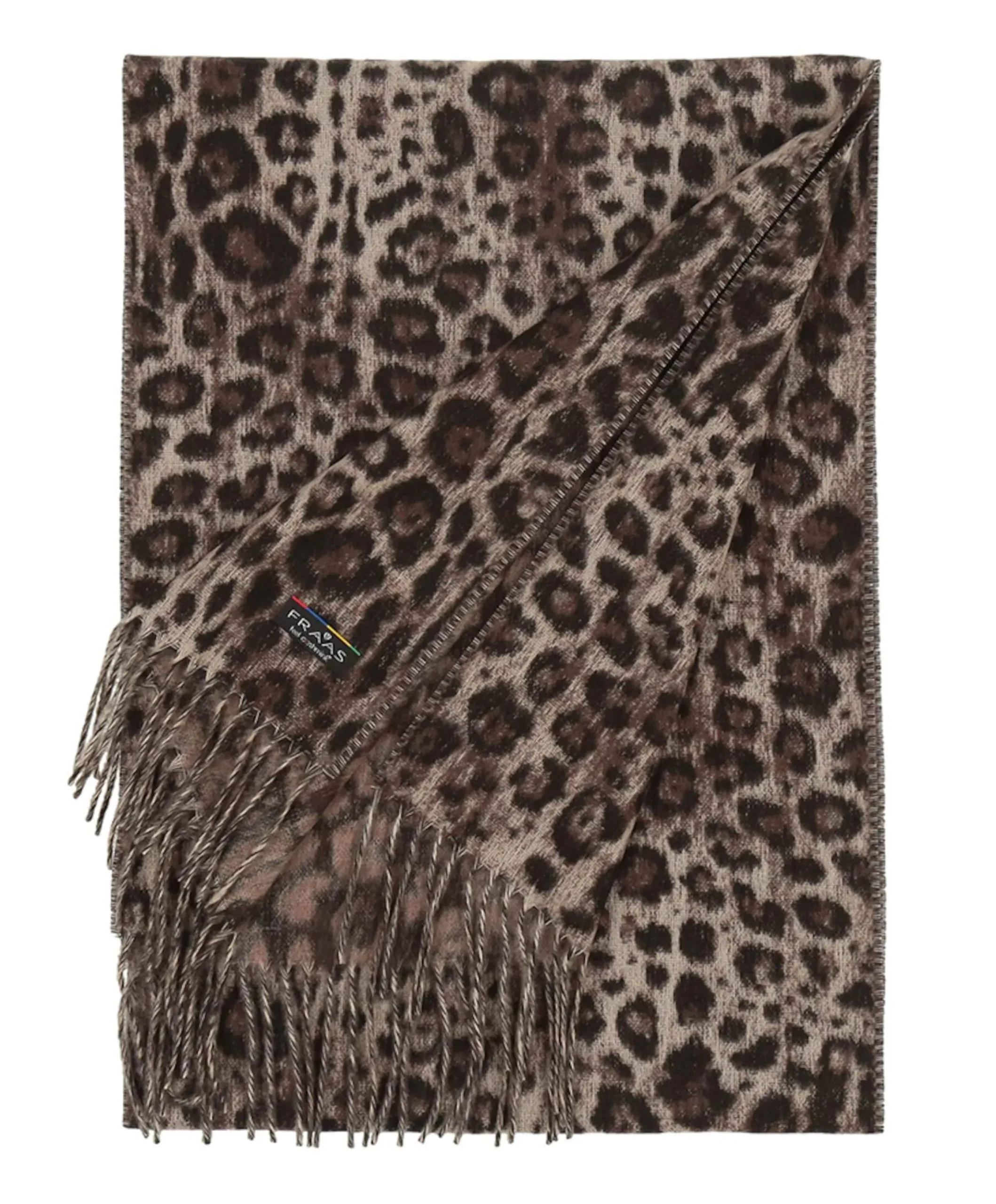 Dames sjaal beige