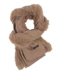Dames sjaal beige