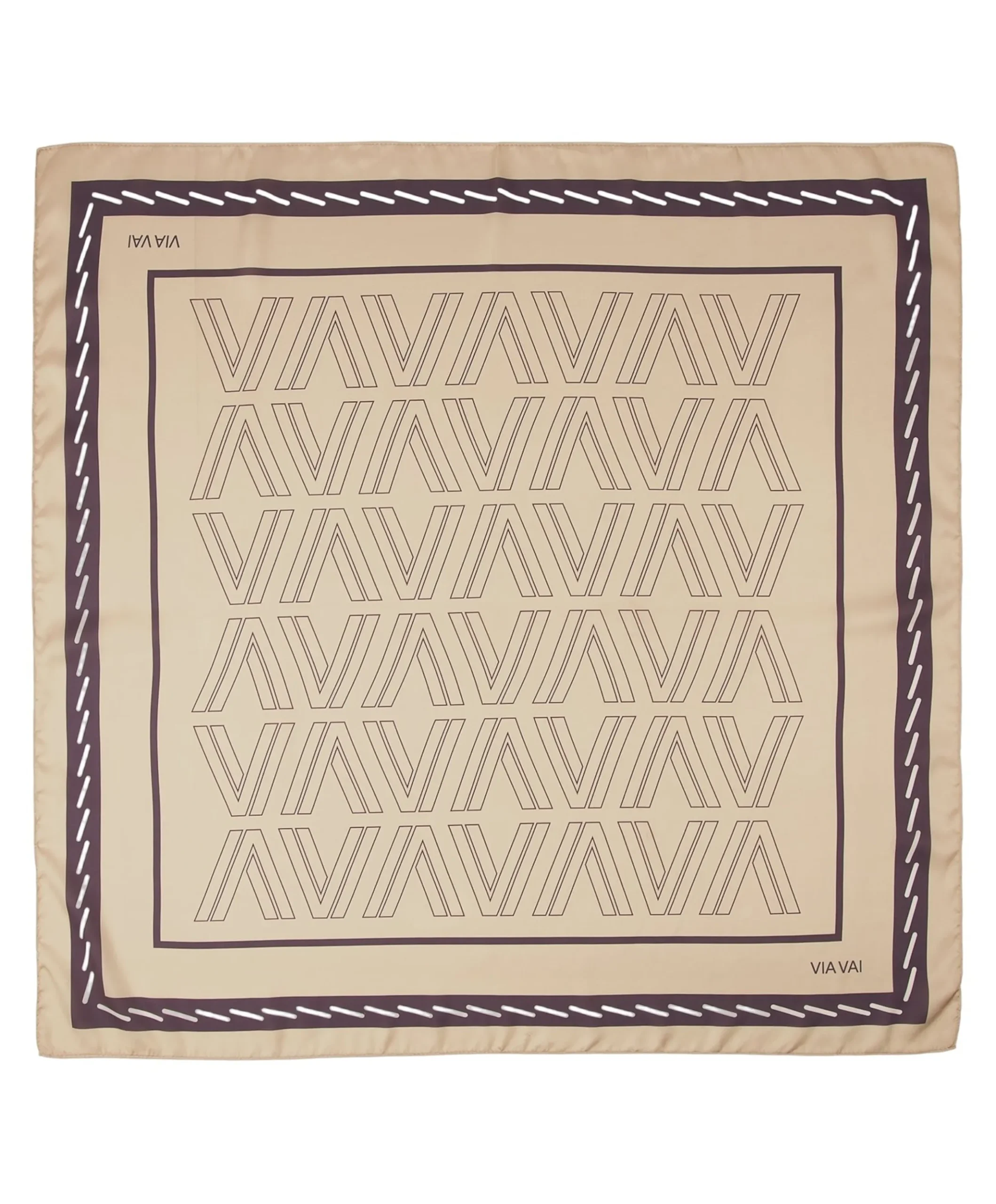 Dames sjaal beige