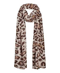 Dames sjaal beige