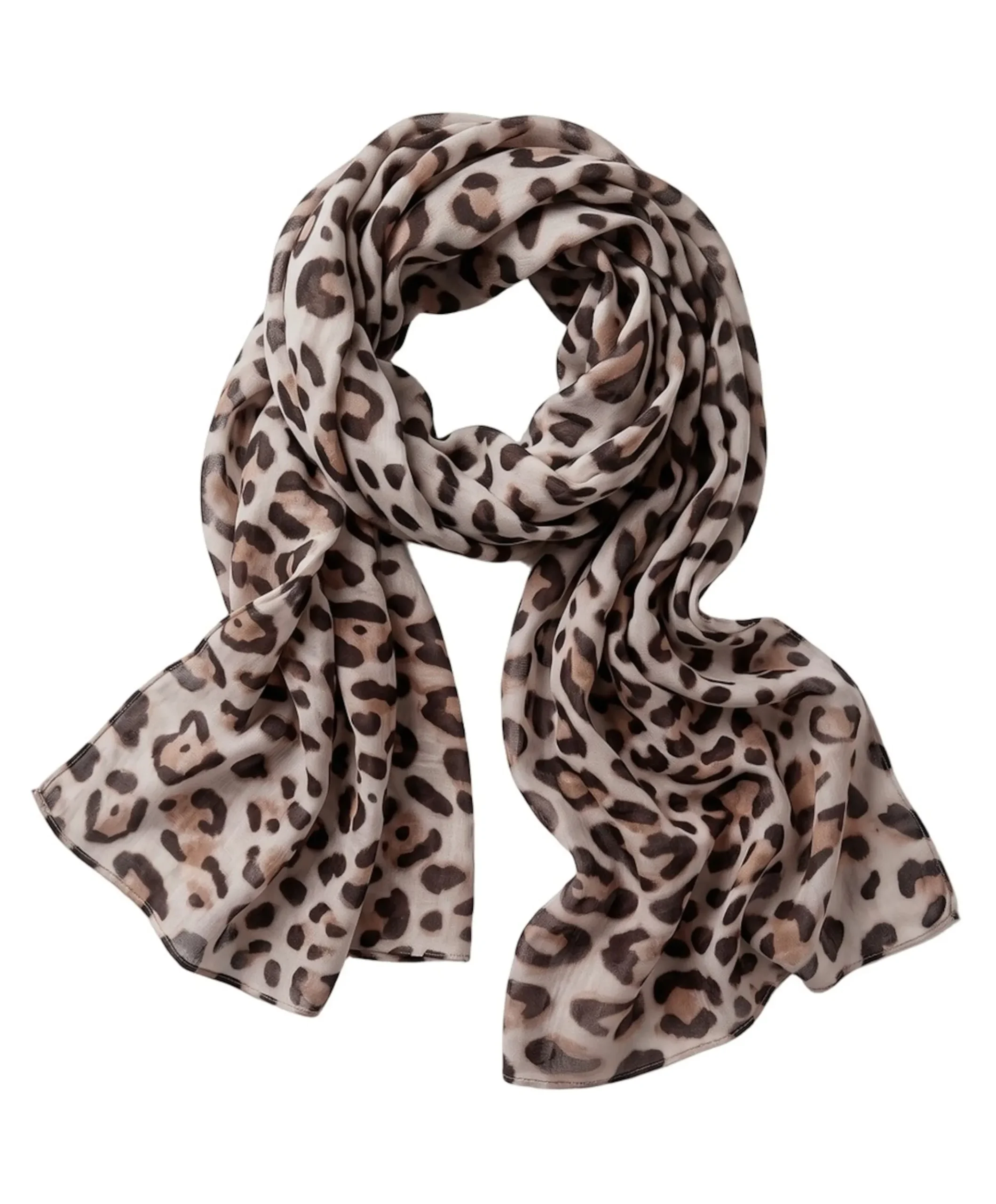 Dames sjaal beige