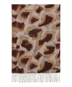 Dames sjaal beige