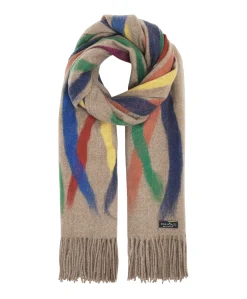Dames sjaal beige
