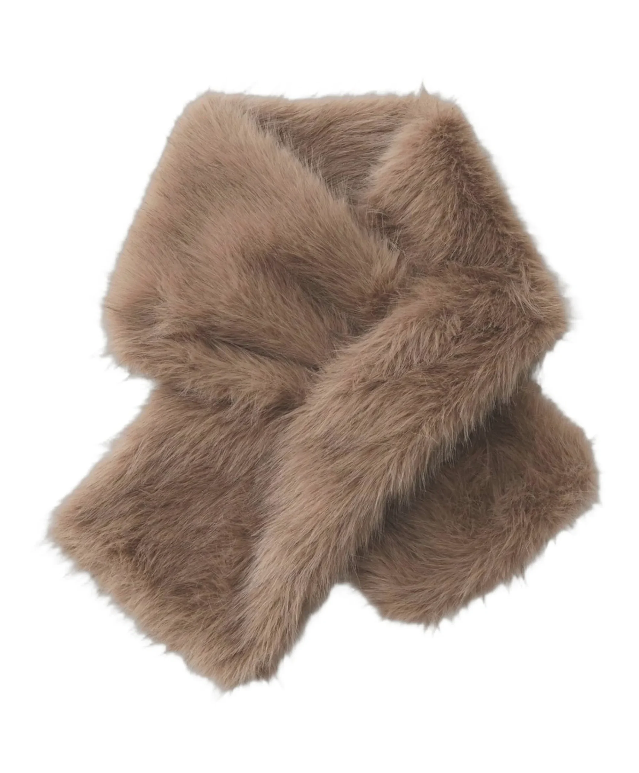 Dames sjaal beige