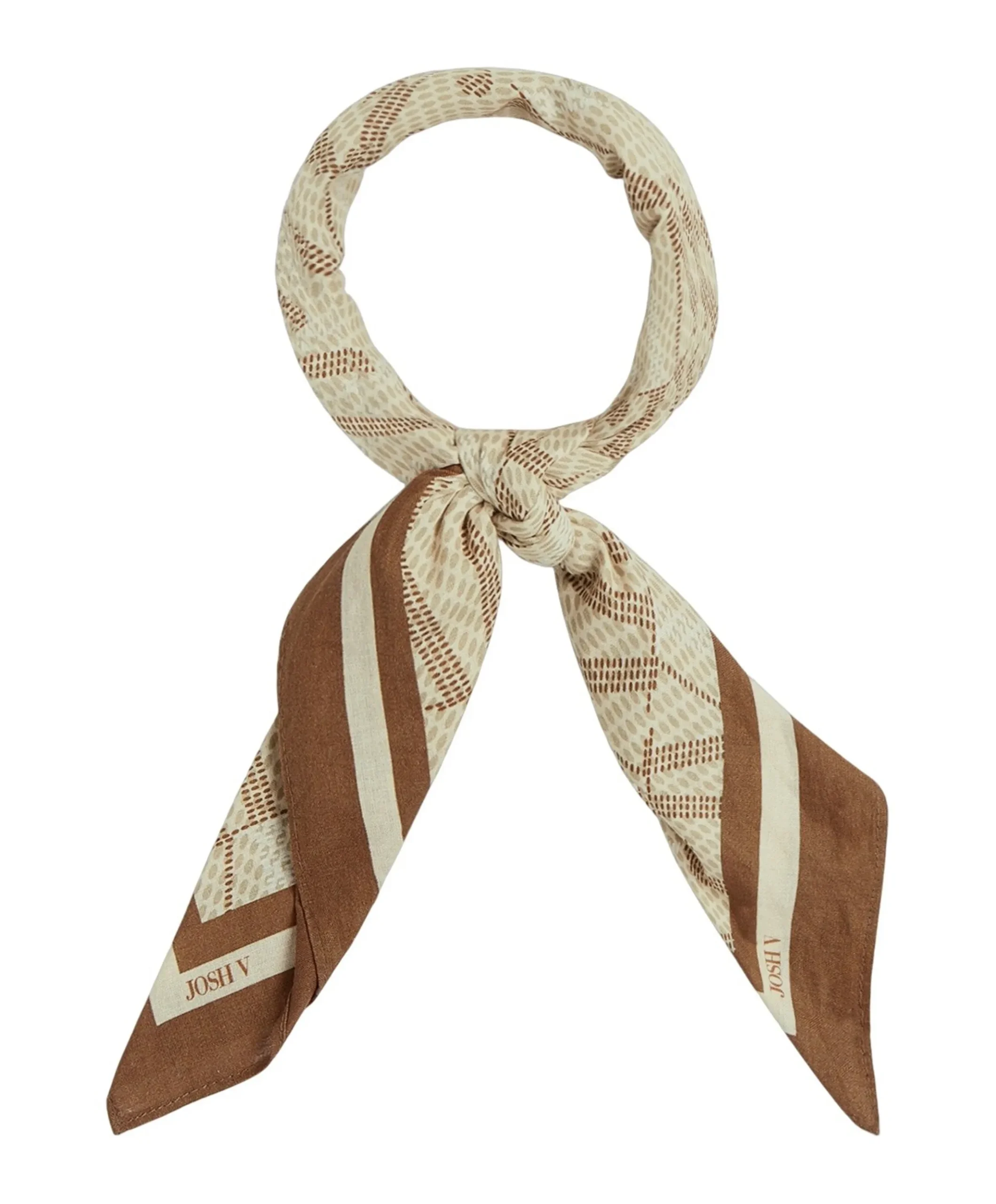 Dames sjaal beige