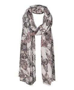 Dames sjaal beige