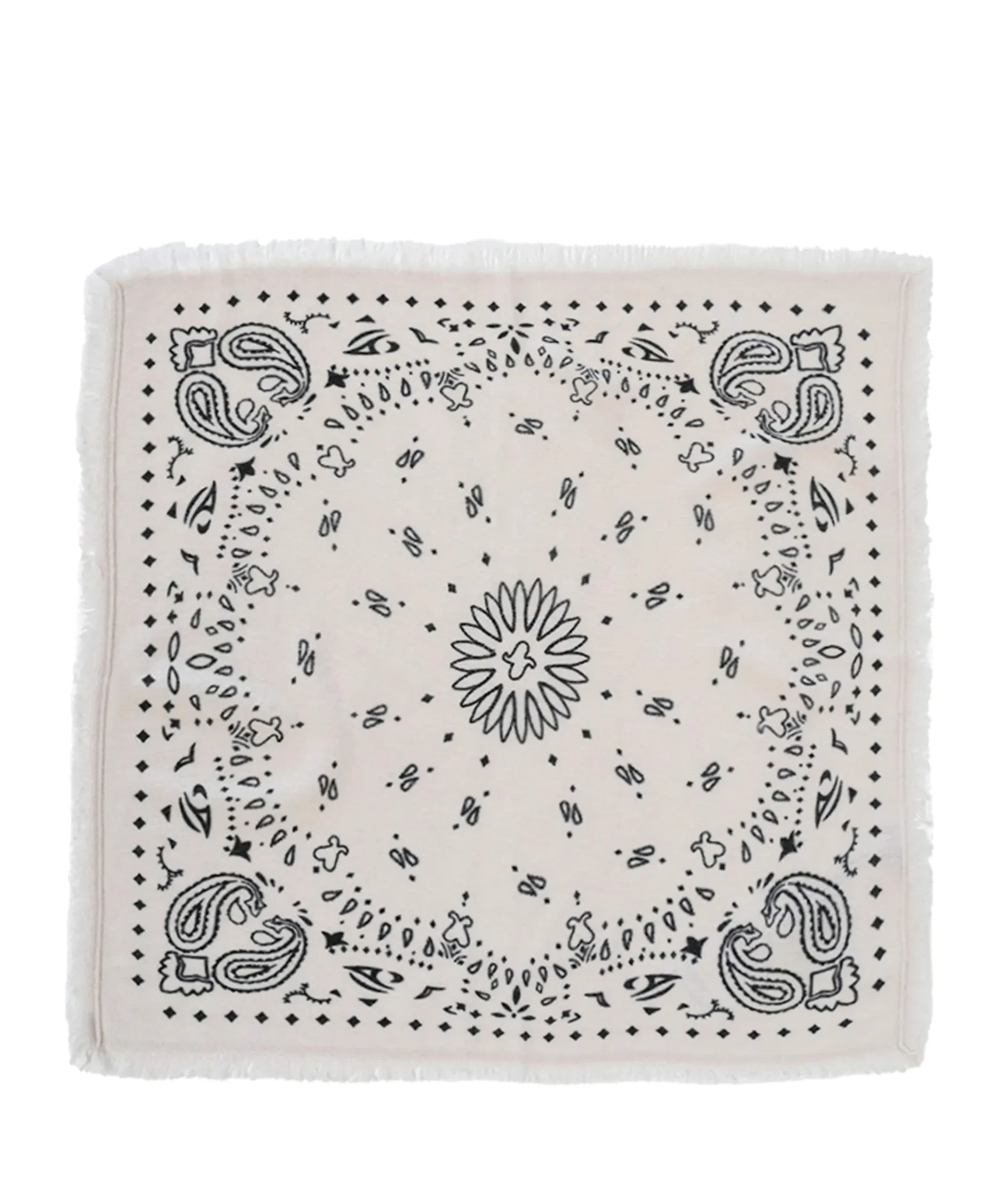 Dames sjaal beige