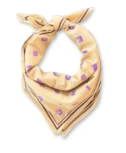 Dames sjaal beige