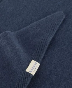 Dames sjaal blauw