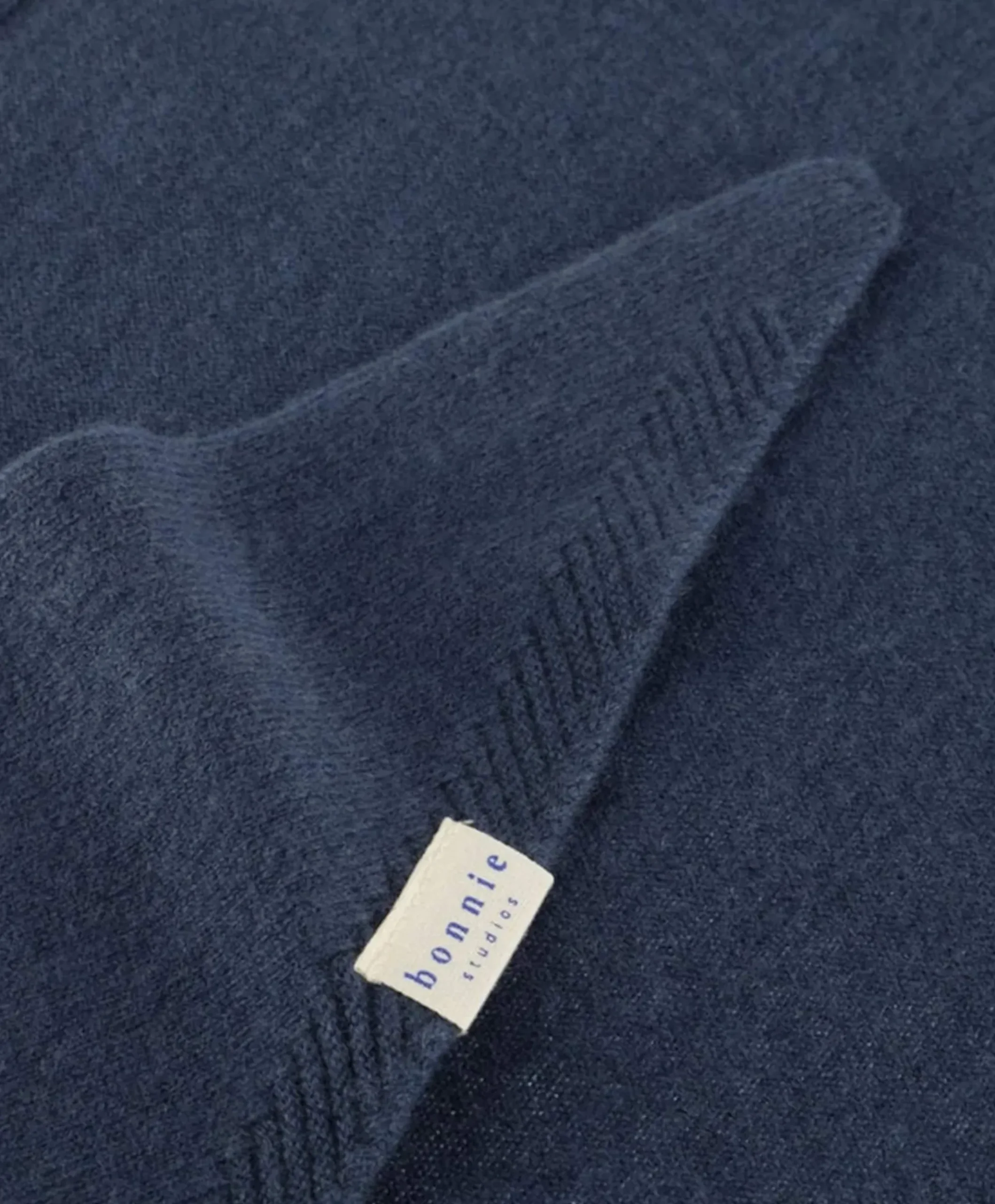 Dames sjaal blauw