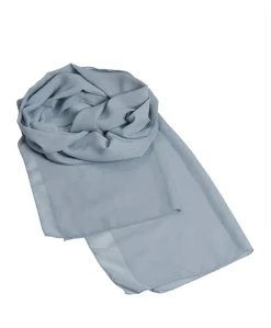 Dames sjaal blauw