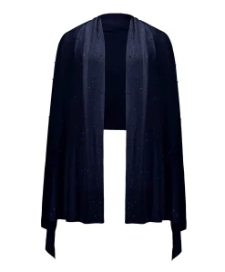 Dames sjaal blauw