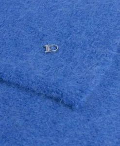 Dames sjaal blauw
