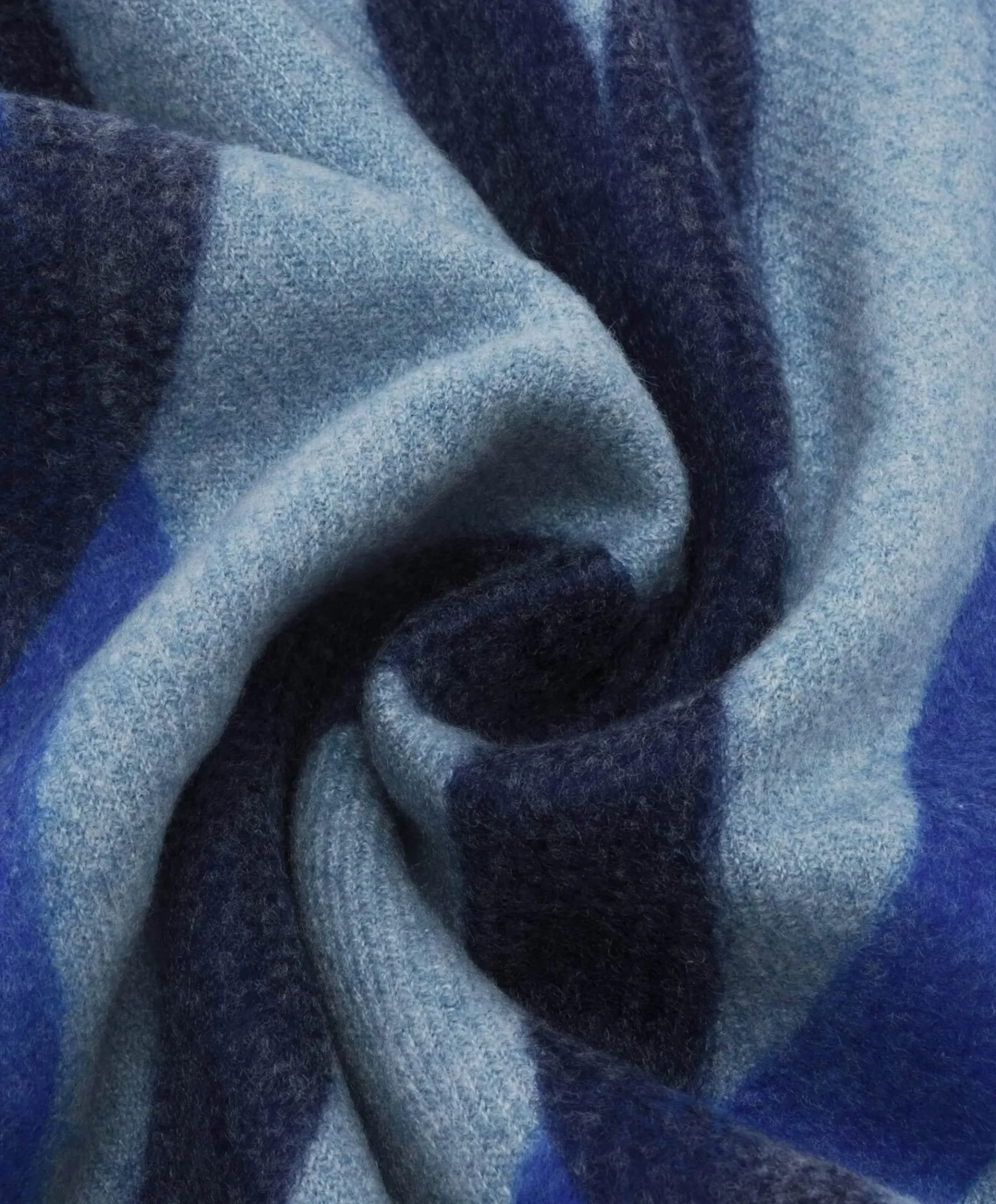 Dames sjaal blauw