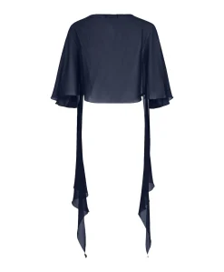 Dames sjaal blauw