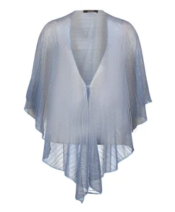 Dames sjaal blauw