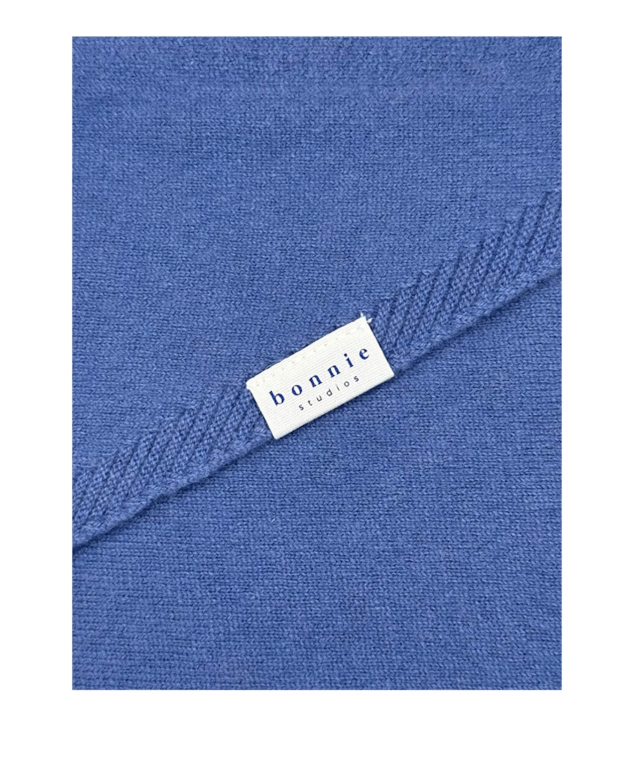 Dames sjaal blauw