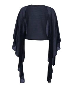 Dames sjaal blauw