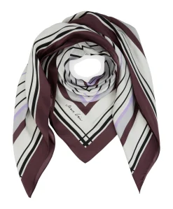 Dames sjaal blauw