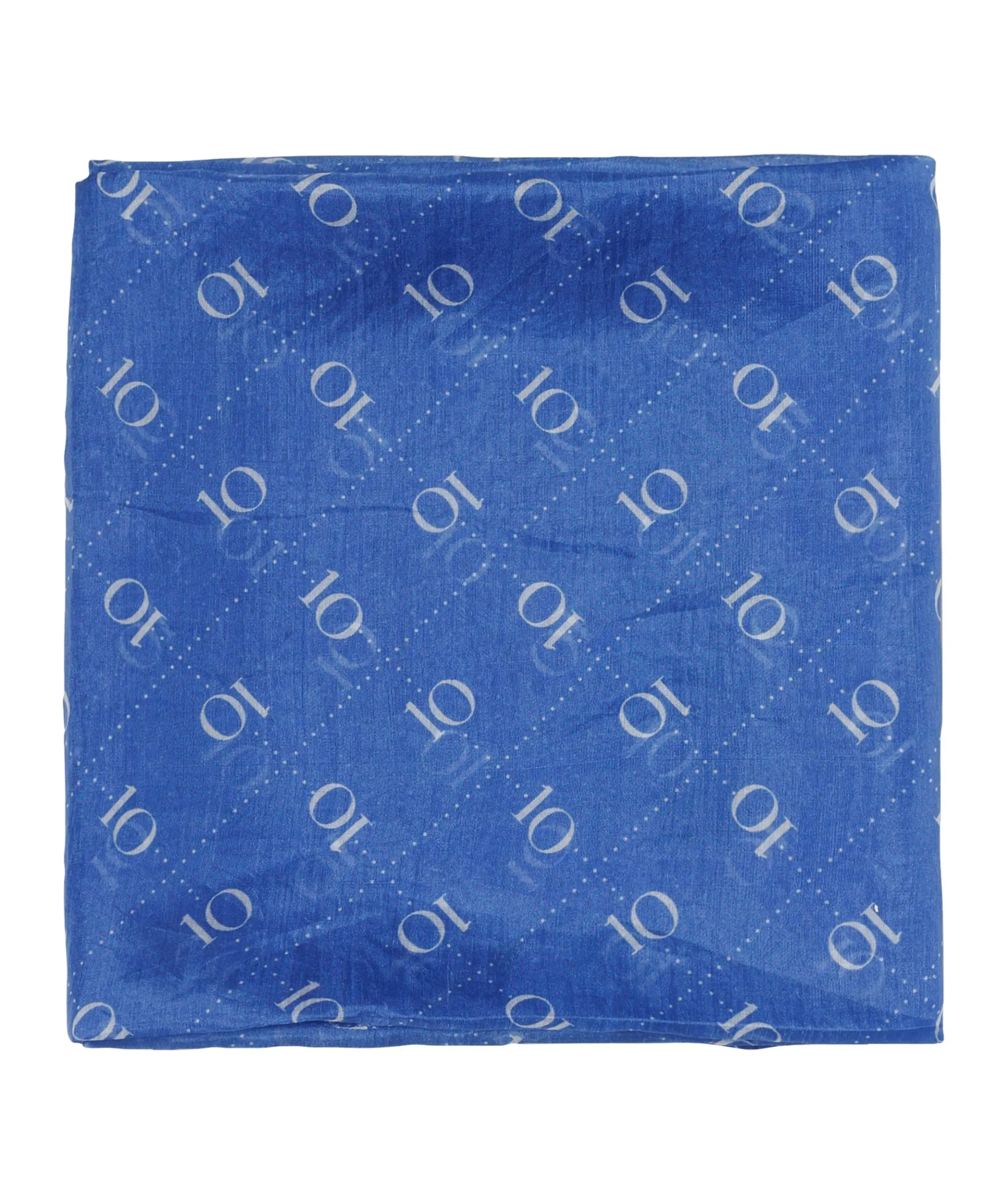 Dames sjaal blauw
