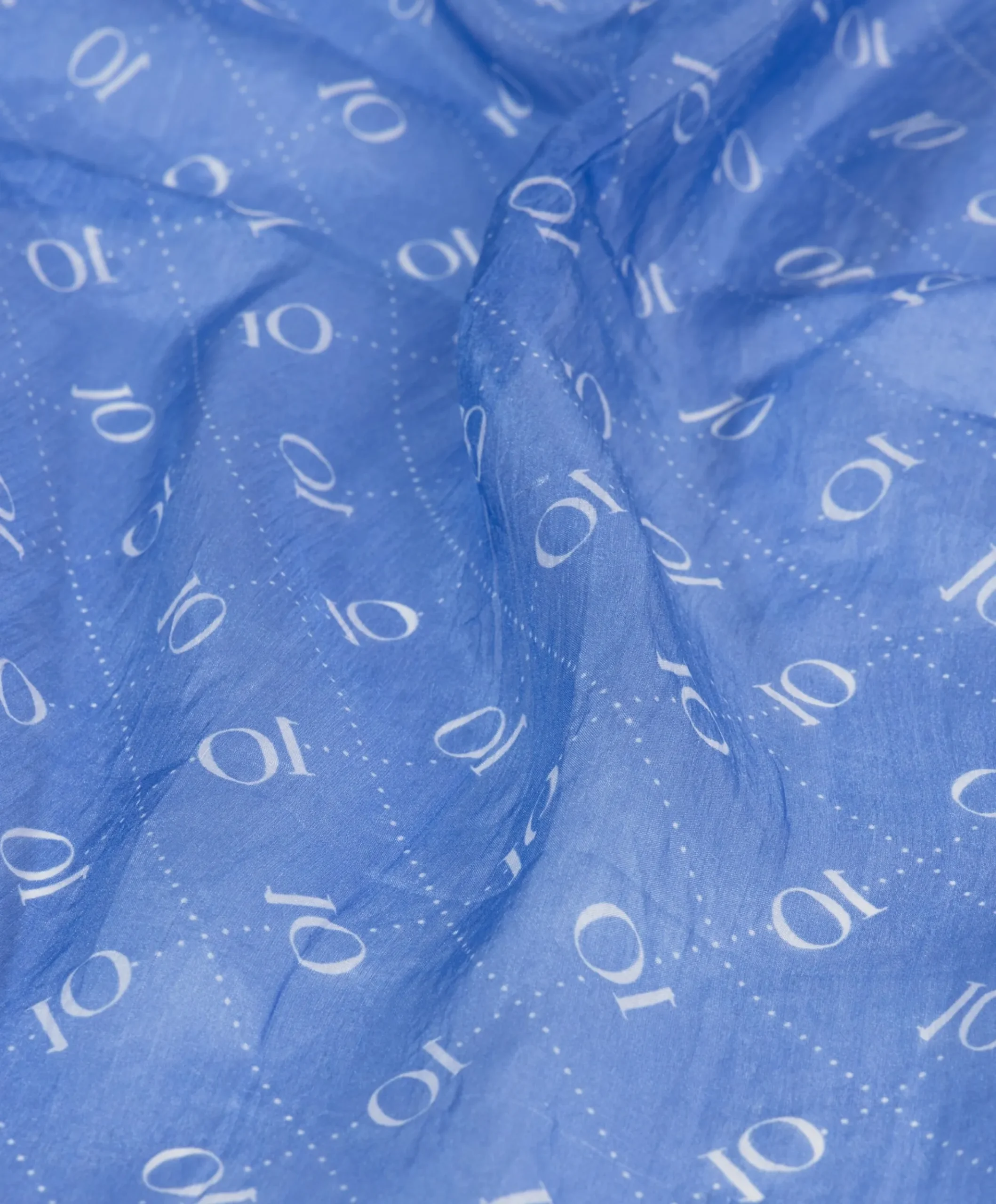 Dames sjaal blauw