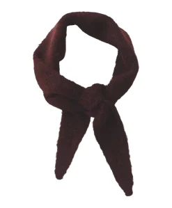 Dames sjaal bordeaux