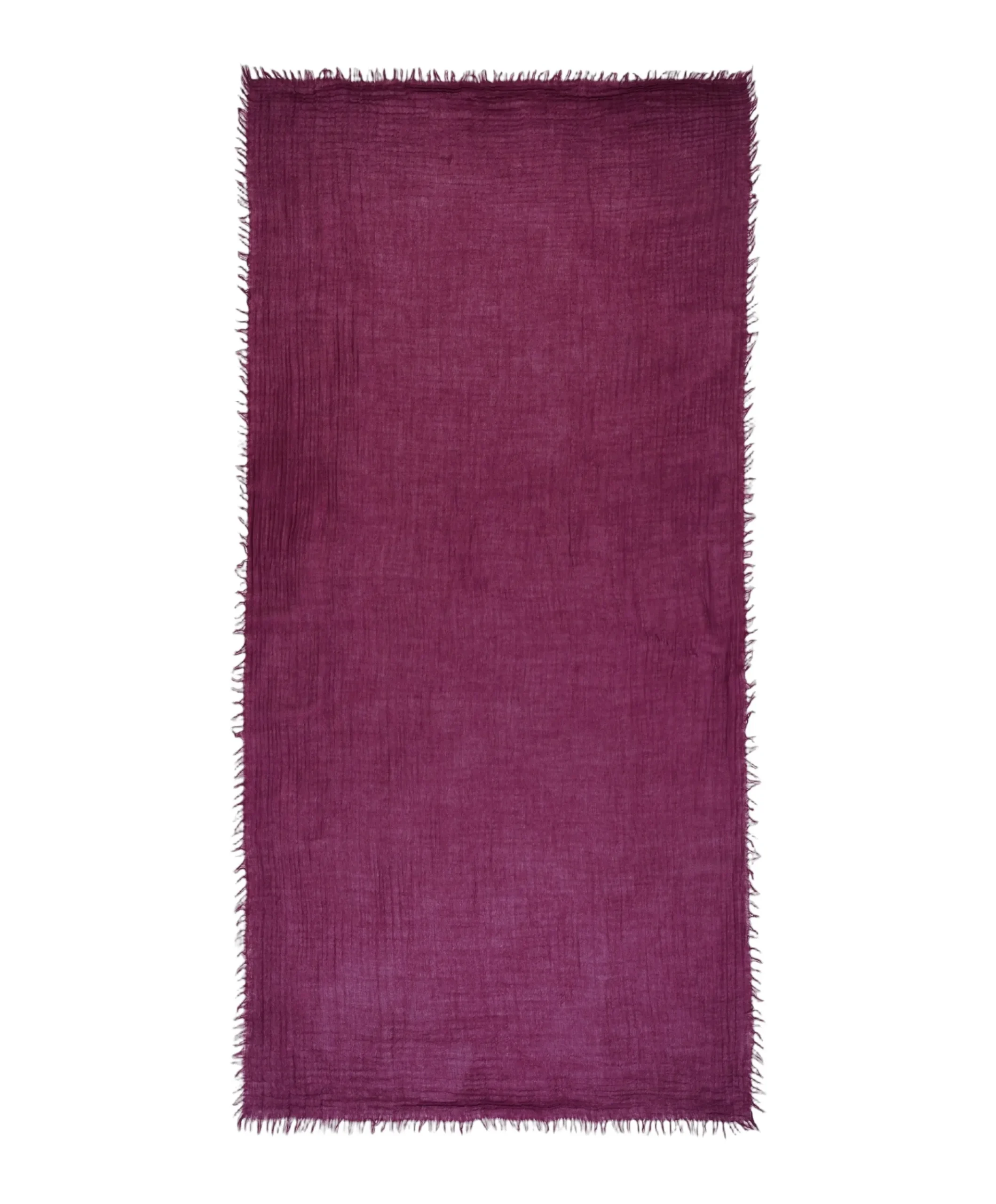 Dames sjaal bordeaux