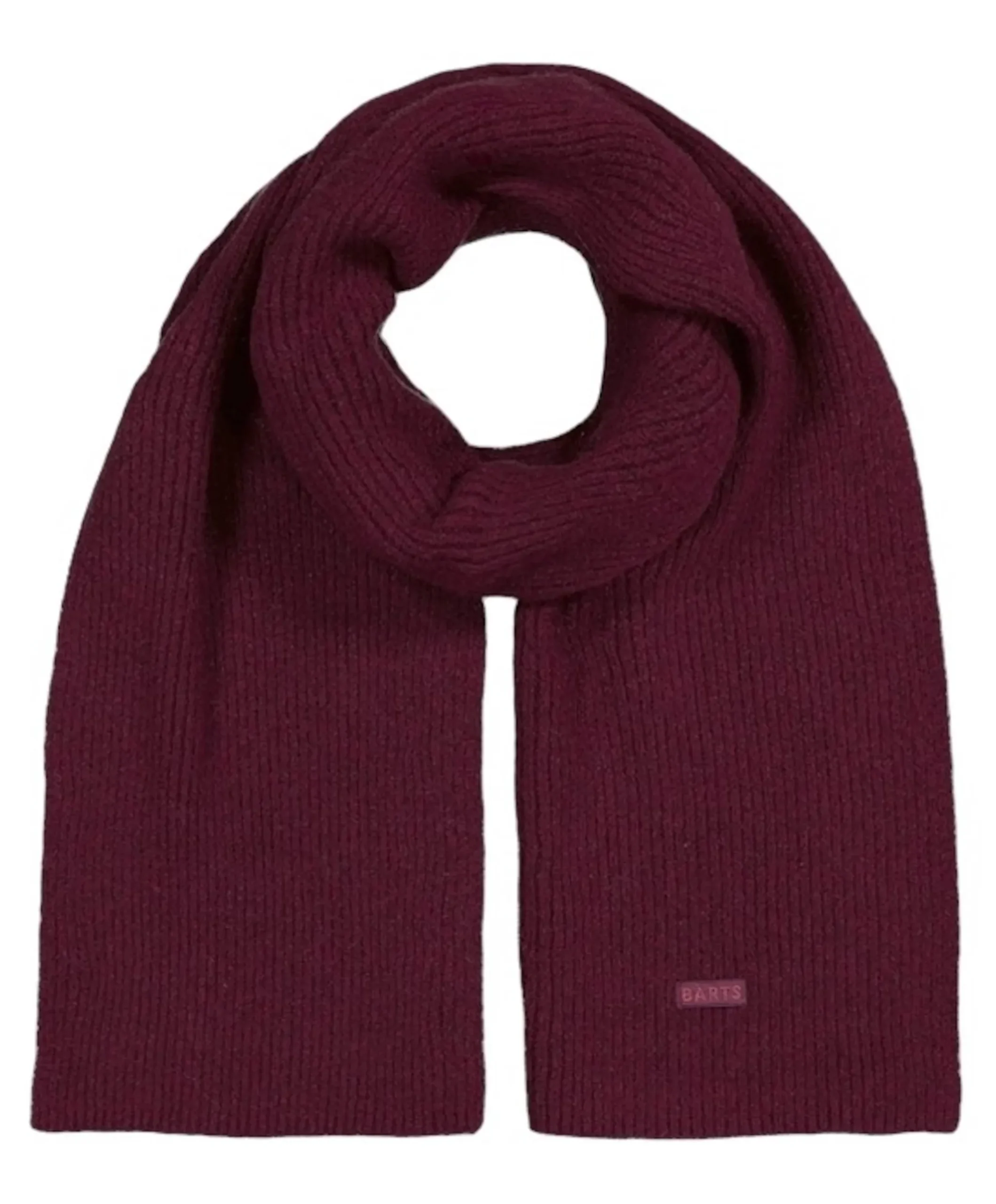 Dames sjaal bordeaux