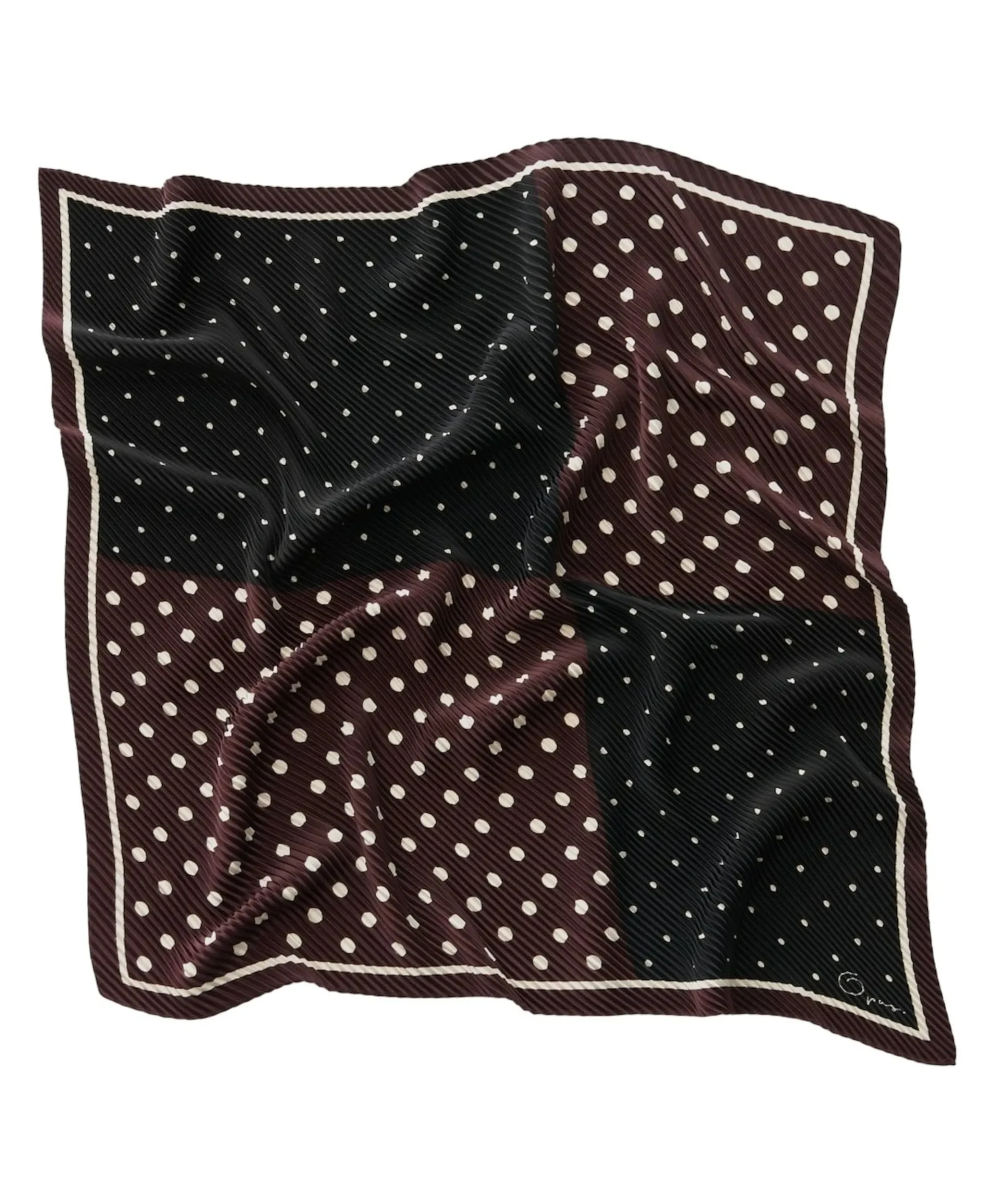 Dames sjaal bordeaux