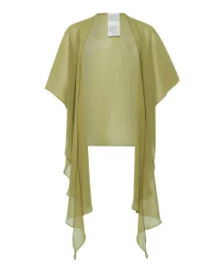 Dames sjaal groen