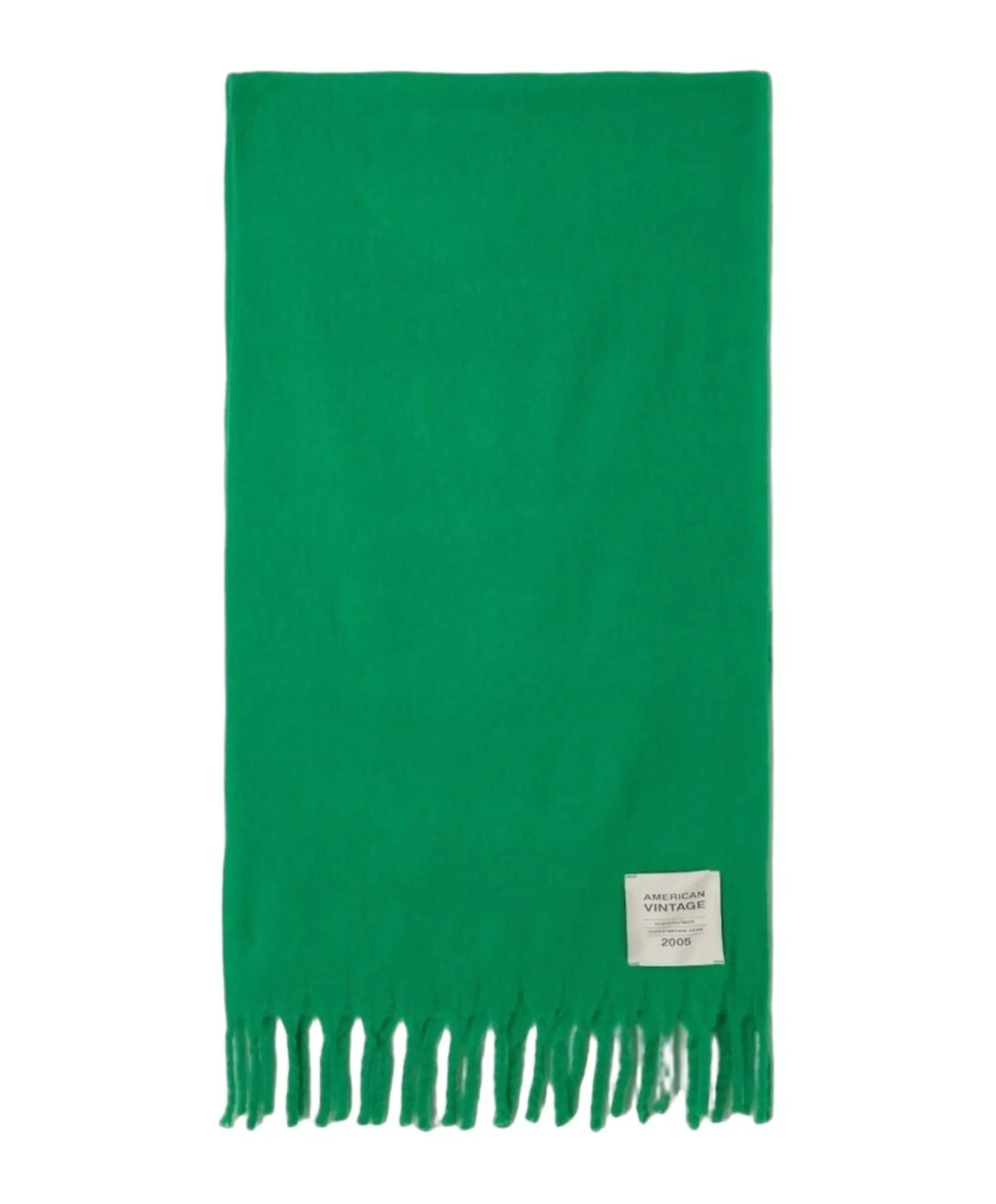 Dames sjaal groen