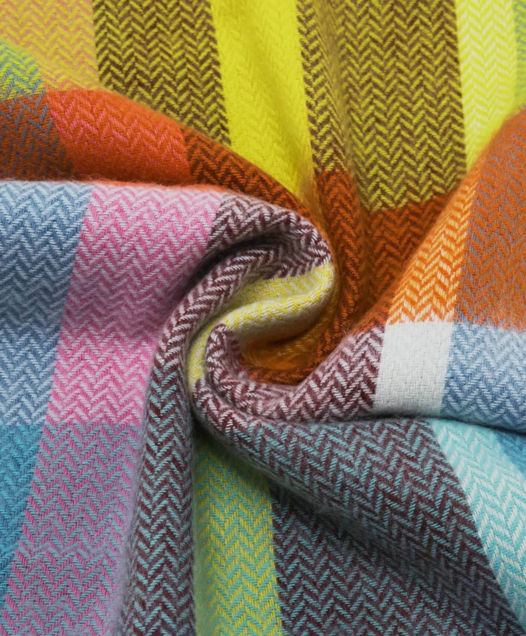 Dames sjaal multicolor