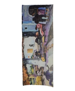Dames sjaal multicolor