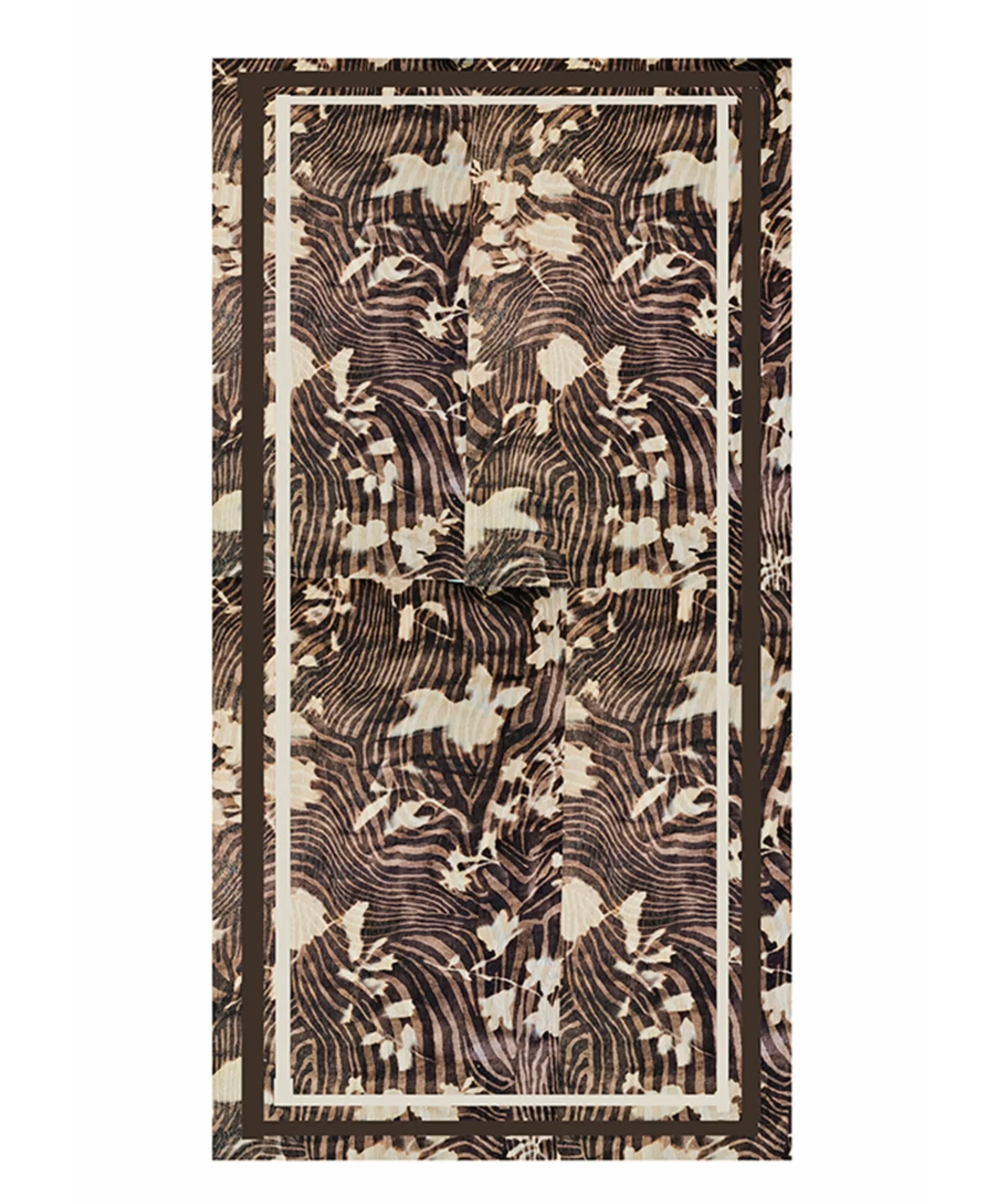 Dames sjaal multicolor