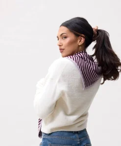 Dames sjaal paars