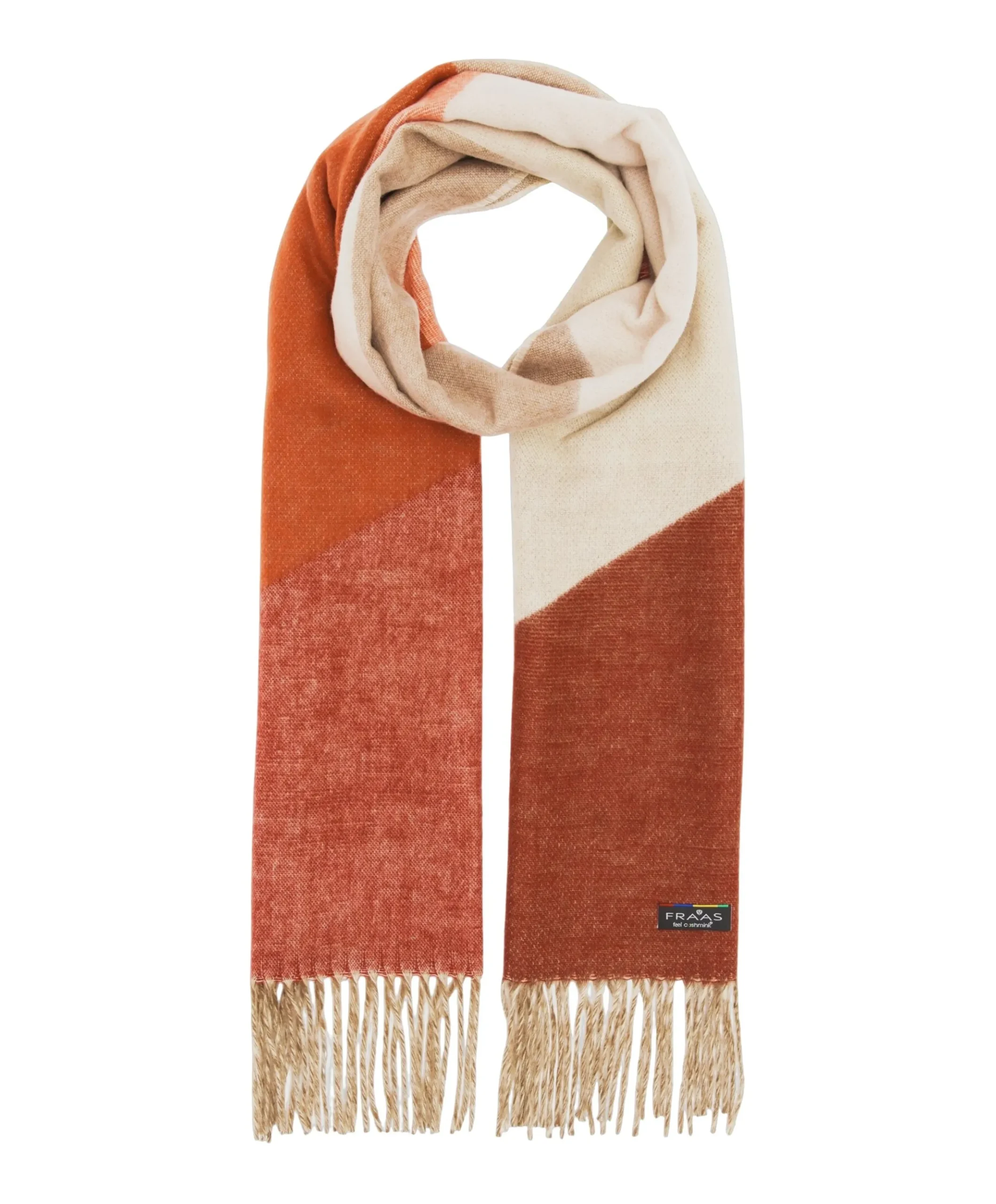 Dames sjaal rood
