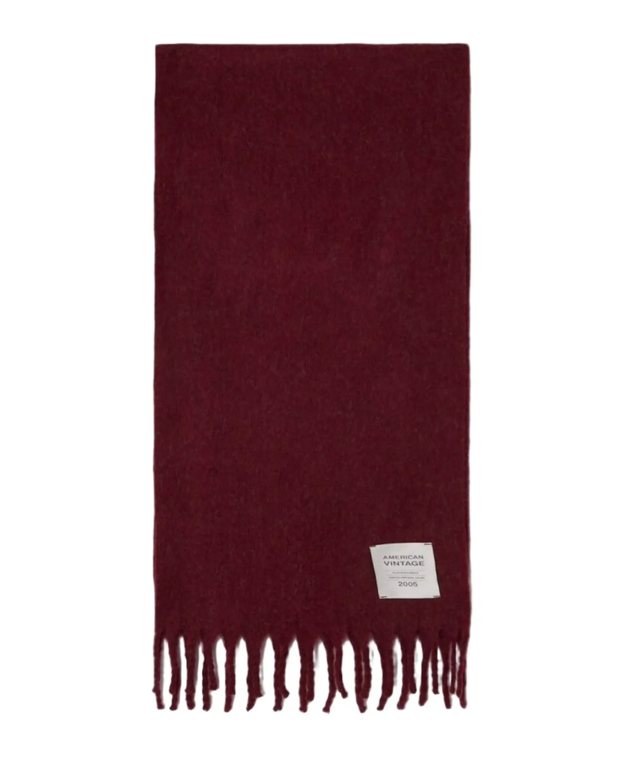 Dames sjaal rood