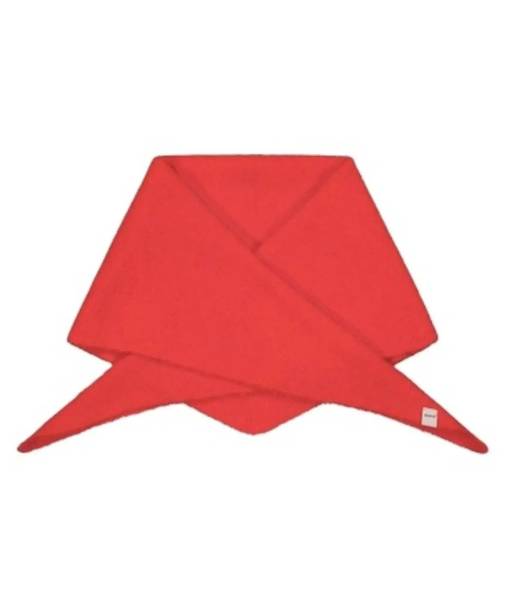 Dames sjaal rood